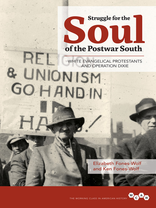 Cover of Struggle for the Soul of the Postwar South